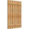 Ekena Millwork Spaced Board-n-Batten Shutters, Rough Sawn Western Red Cedar, 34 3/4W x 48H, PR RBS06S35X048RWR - alternate 5